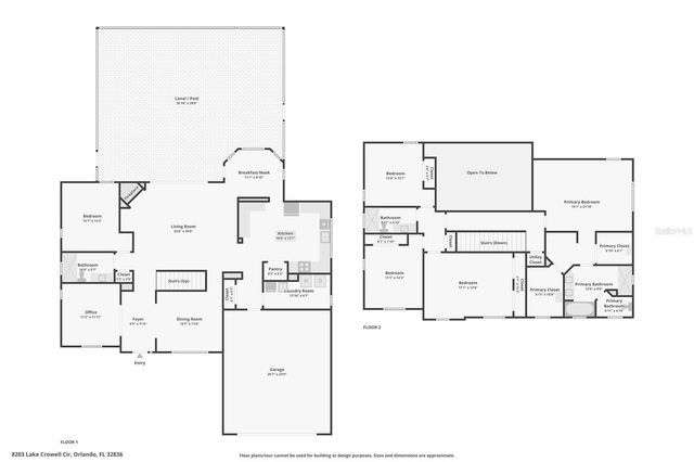 8203 LAKE CROWELL CIRCLE, Orlando, FL 32836