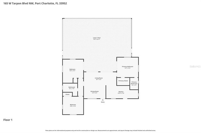 165 W TARPON BOULEVARD NW, Port Charlotte, FL 33952