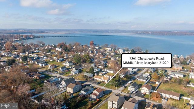 7361 CHESAPEAKE RD, Baltimore, MD 21220
