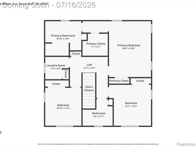 1427 N Maple Avenue, Royal Oak, MI 48067