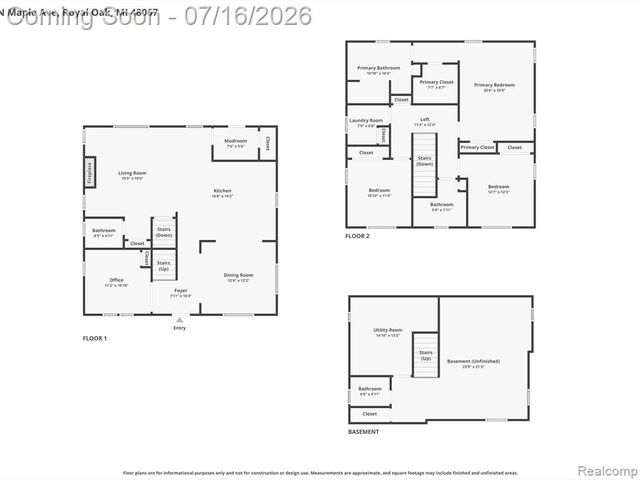 1427 N Maple Avenue, Royal Oak, MI 48067