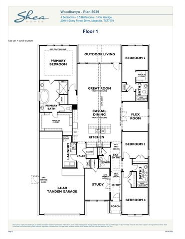 29817 Lucky Pines Street, Magnolia, TX 77354