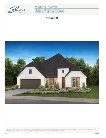 29817 Lucky Pines Street, Magnolia, TX 77354