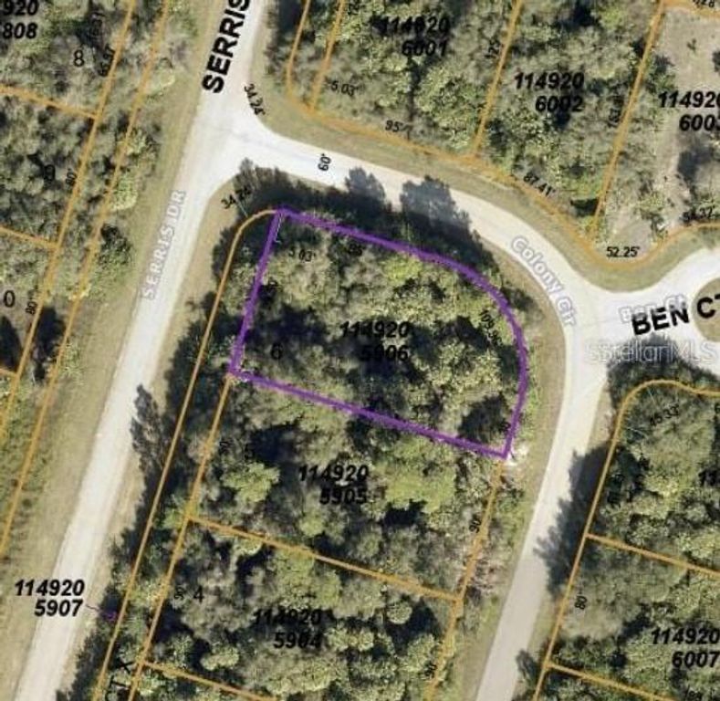 2515 COLONY CIRCLE, North Port, FL 34288
