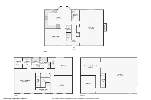 330 Benjamin Circle, Fayetteville, GA 30214