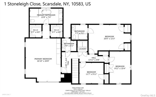 1 Stoneleigh Close, Scarsdale, NY 10583