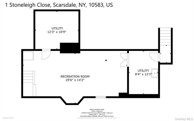 1 Stoneleigh Close, Scarsdale, NY 10583