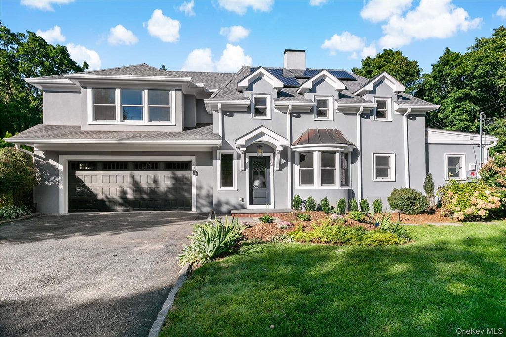 1 Stoneleigh Close, Scarsdale, NY 10583 — exterior