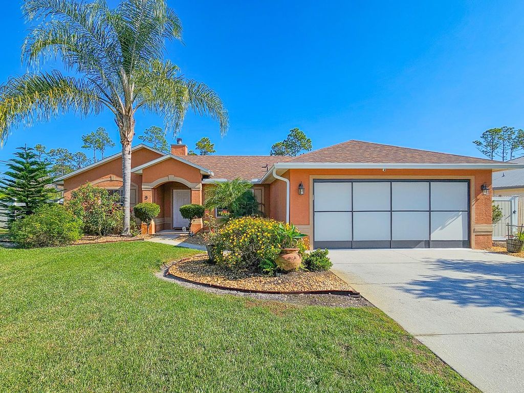 5 ZORLOU COURT, Palm Coast, FL 32164