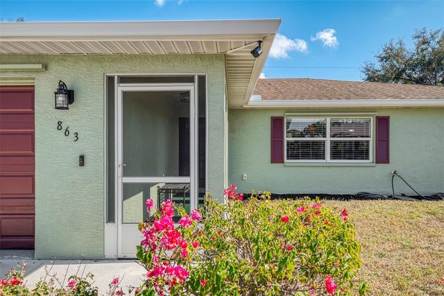 863 KIMBALL ROAD, Venice, FL 34293