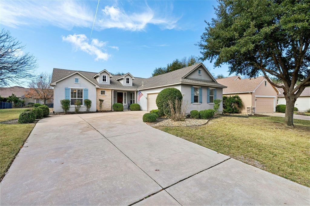 206 Scurry PASS, Georgetown, TX 78633