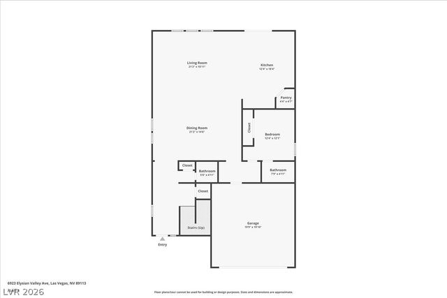 6923 Elysian Valley Avenue, Las Vegas, NV 89113