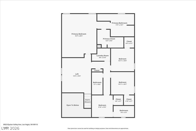 6923 Elysian Valley Avenue, Las Vegas, NV 89113