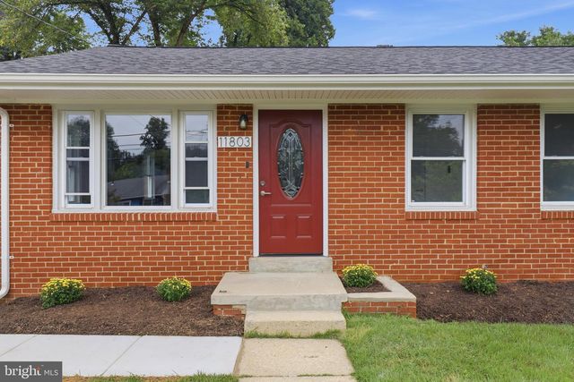 11803 INDIGO RD, Silver Spring, MD 20906