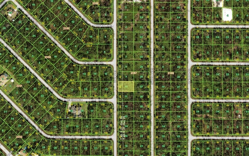 454 DAILEY STREET, Port Charlotte, FL 33953