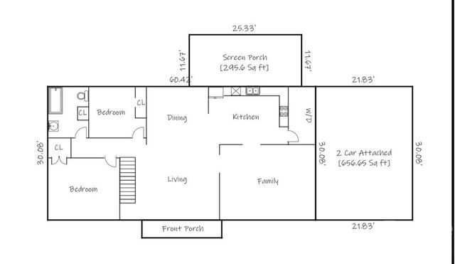 1360 Sweetbriar Lane, Hickory, NC 28602