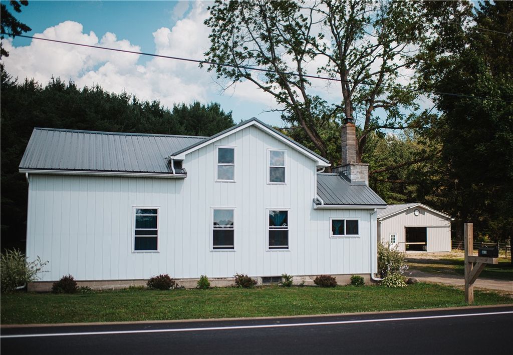 6619 Hardys Road, Pike, NY 14024