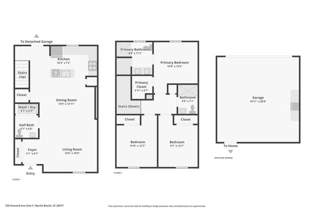 750 Howard Ave Unit F, Myrtle Beach, SC 29577