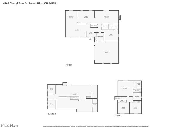 6704 Cheryl Ann Drive, Seven Hills, OH 44131