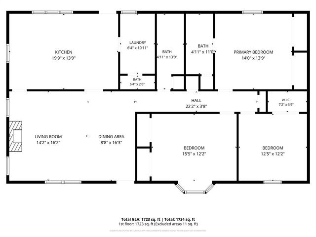 400 S Shermam, Iowa, LA 70647
