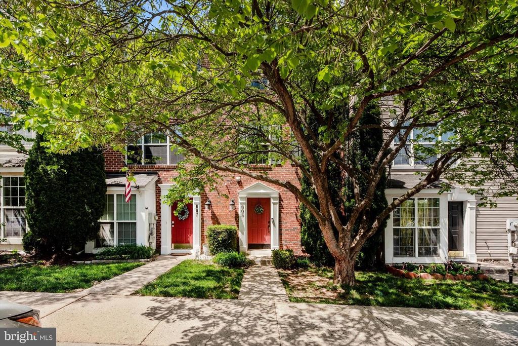 Image 1 of property listing at 605 TIVOLI RD, Frederick, MD 21703