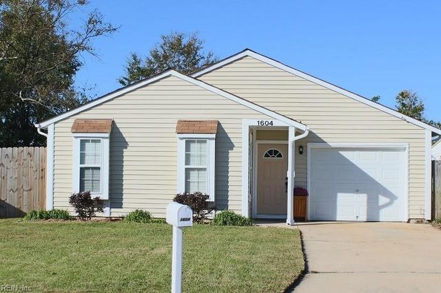 1604 Big Springs PL, Virginia Beach, VA 23453