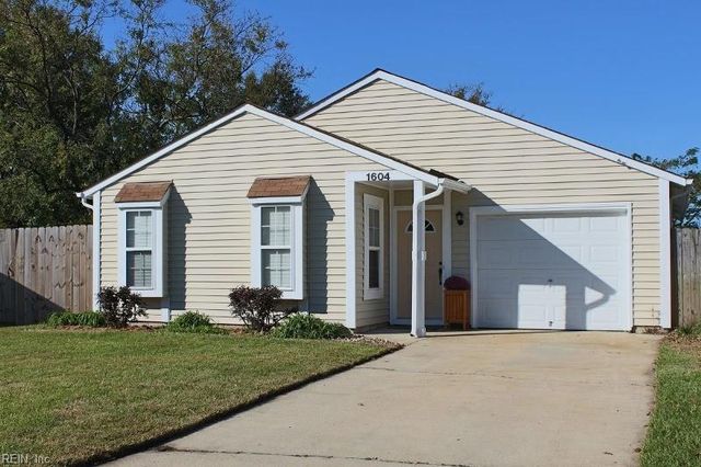 1604 Big Springs PL, Virginia Beach, VA 23453