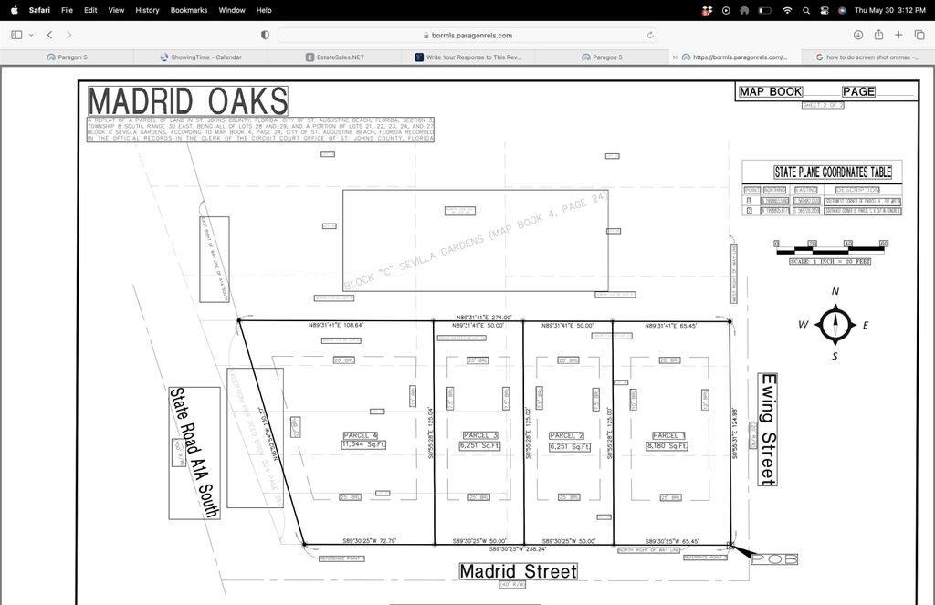 Madrid St Lot 3, St Augustine Beach, FL 32080