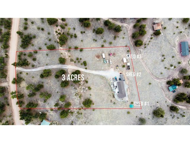 9473 Ranch Rd, Hartsel, CO 80449