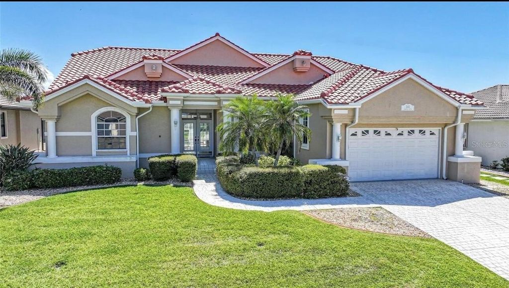 341 SEGOVIA DRIVE, Punta Gorda, FL 33950