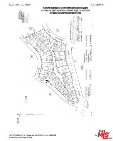 848 Las Lomas Avenue, Los Angeles, CA 90272