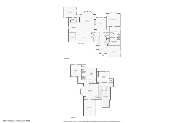 10237 Woodbury Drive, Frisco, TX 75033