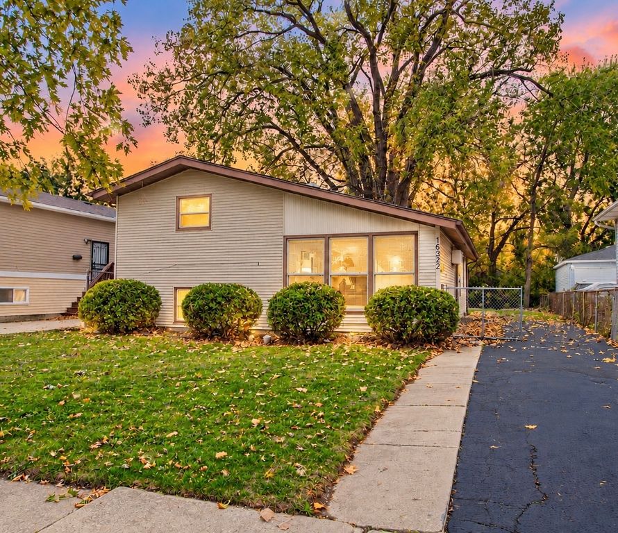 16322 Justine Street, Markham, IL 60428 — exterior