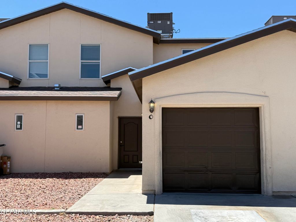 8931 Marks Drive C, El Paso, TX 79904