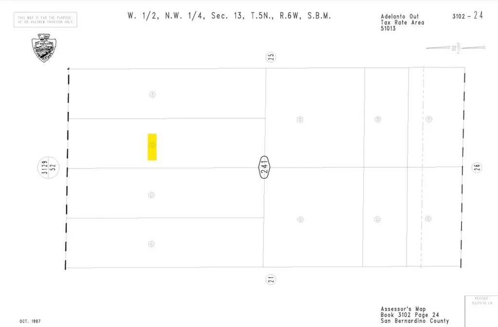 0 Mojave, Adelanto, CA 92301