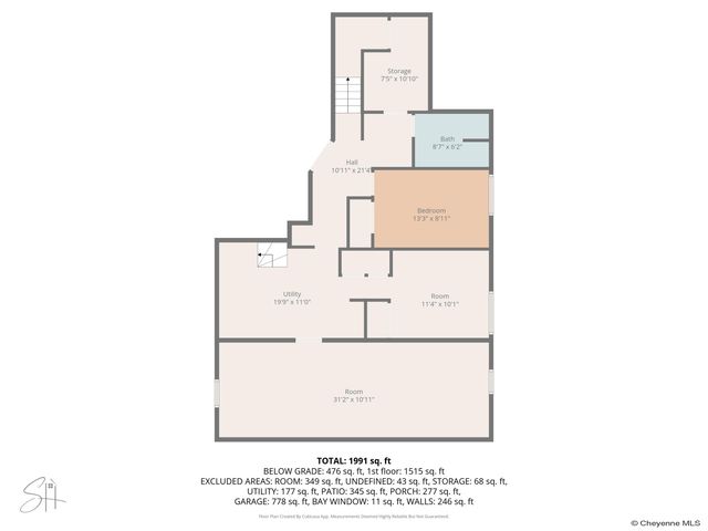 1208 E 22ND ST, Cheyenne, WY 82001