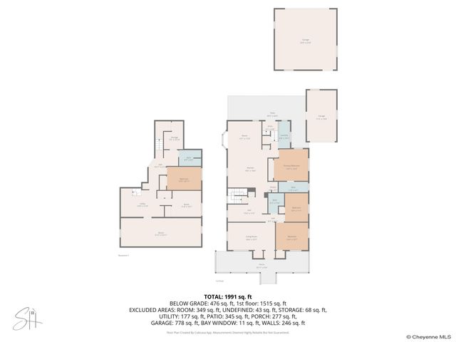 1208 E 22ND ST, Cheyenne, WY 82001