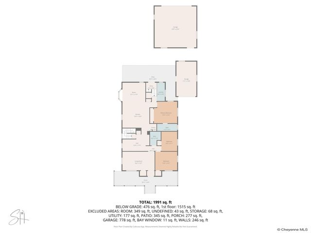 1208 E 22ND ST, Cheyenne, WY 82001