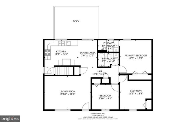 6999 CEDAR AVE, Sykesville, MD 21784