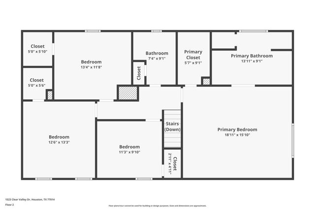 1523 Clear Valley Drive, Houston, TX 77014