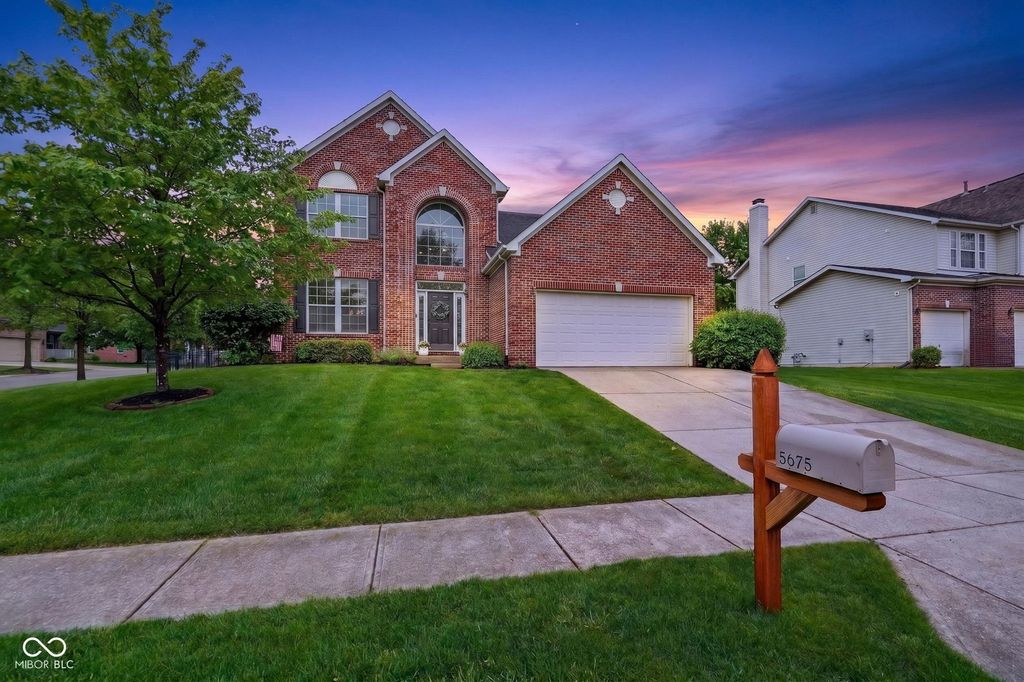 5675 Sapphire Drive, Carmel, IN 46033