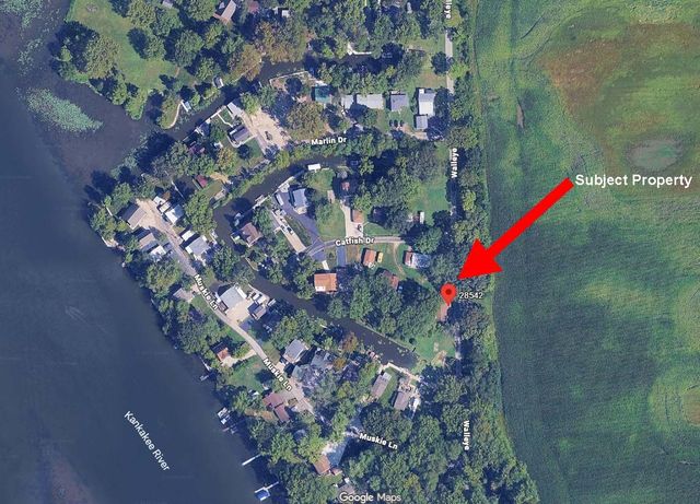 28542 S Walleye Lane, Wilmington, IL 60481