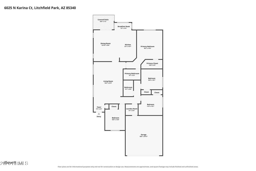 6025 N KARINA Court, Litchfield Park, AZ 85340 — photo 2