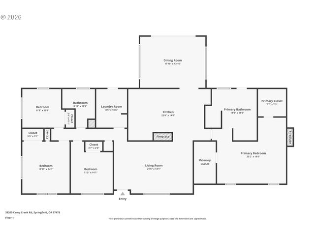 39200 CAMP CREEK Rd, Springfield, OR 97478