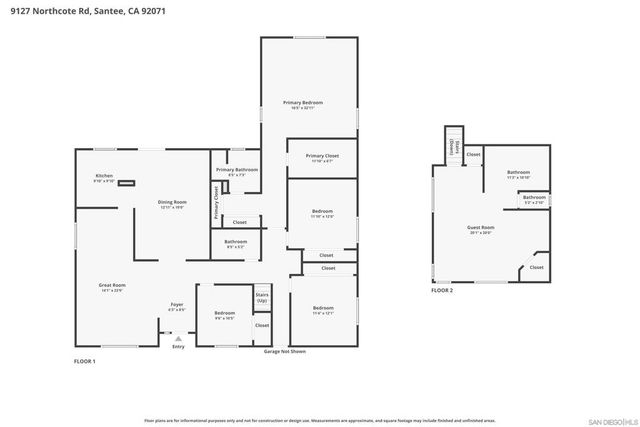 9127 Northcote Road, Santee, CA 92071