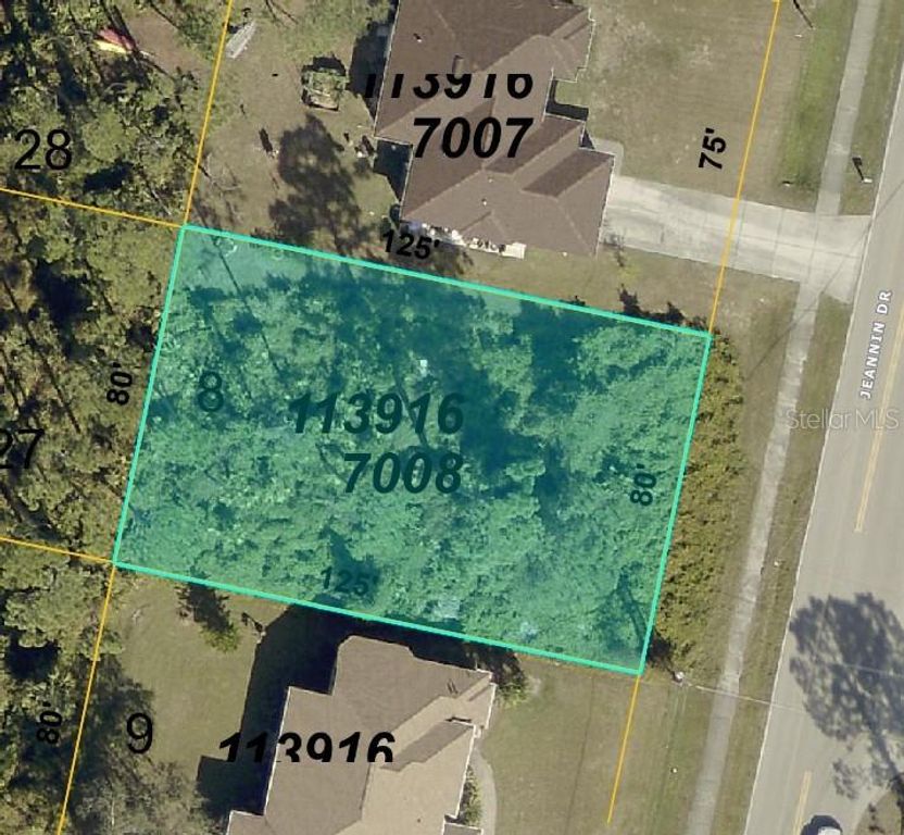 JEANNIN DRIVE, North Port, FL 34288