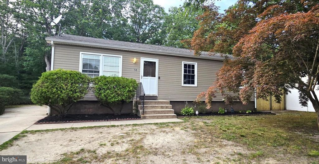 56 BELLEVIEW AVE, Sicklerville, NJ 08081