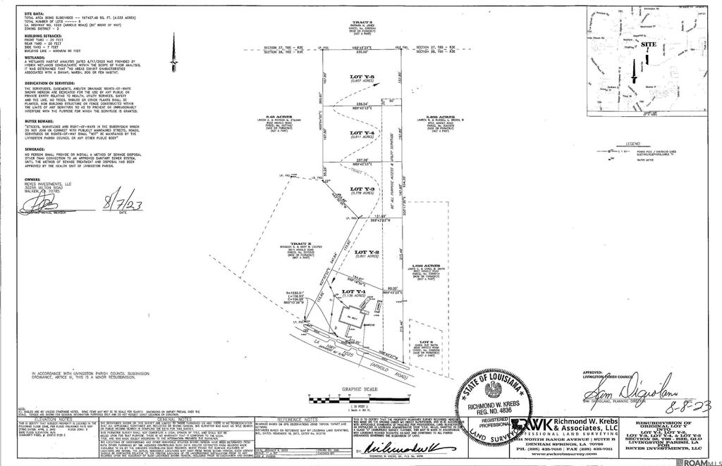 8629 Arnold Rd, Denham Springs, LA 70726