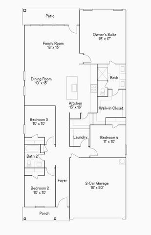 2823 Garden Meadow Street, Fulshear, TX 77423