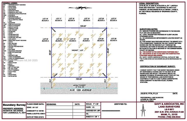 833 NW 12th Ave, Fort Lauderdale, FL 33311